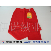 伊诺绒业 -红色无缝形体裤